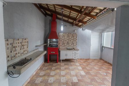 Área Privativa/Espaço Gourmet de apartamento para alugar com 2 quartos, 158m² em Nova Vista, Belo Horizonte