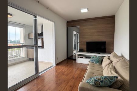 Sala de apartamento para alugar com 2 quartos, 64m² em Parque Imperial, São Paulo