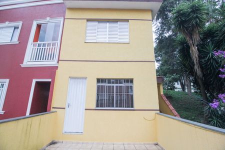 Varanda da Sala de casa para alugar com 2 quartos, 350m² em Vila Tibiriçá, Santo André