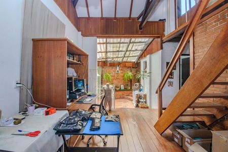 Sala de casa à venda com 3 quartos, 156m² em Bom Jesus, Porto Alegre