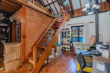 Sala de casa à venda com 3 quartos, 156m² em Bom Jesus, Porto Alegre