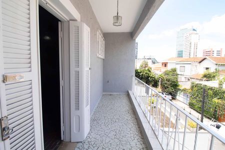 Varanda Quarto 1 de casa para alugar com 3 quartos, 142m² em Pinheiros, São Paulo