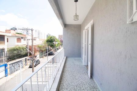 Varanda Quarto 1 de casa para alugar com 3 quartos, 142m² em Pinheiros, São Paulo