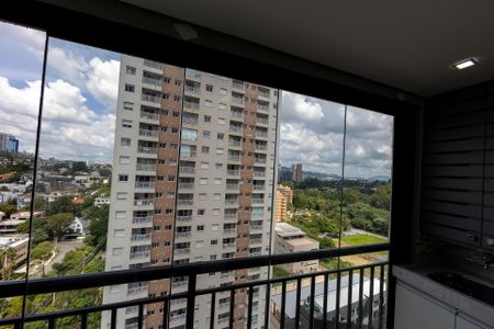 Varanda de apartamento para alugar com 1 quarto, 50m² em Melville Empresarial Ii, Barueri