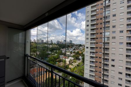 Varanda de apartamento para alugar com 1 quarto, 50m² em Melville Empresarial Ii, Barueri