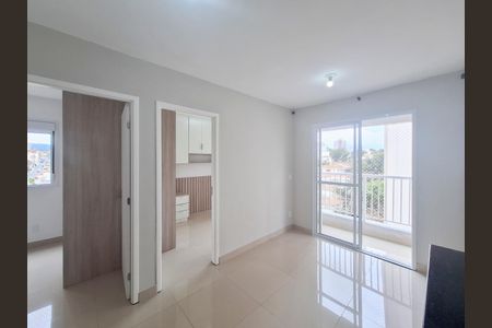 Sala de apartamento para alugar com 2 quartos, 42m² em Vila Guaca, São Paulo