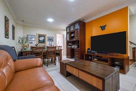 Sala de casa de condomínio à venda com 4 quartos, 150m² em Pompeia, São Paulo