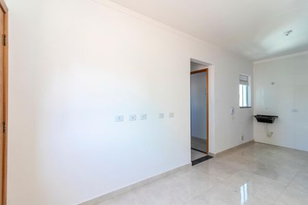 Sala de apartamento para alugar com 2 quartos, 38m² em Vila Paulicéia, São Paulo