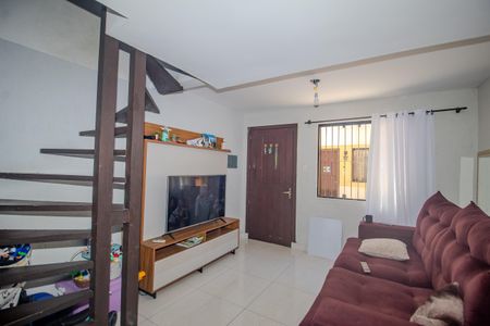 Sala de casa de condomínio à venda com 3 quartos, 67m² em Santa Tereza, Porto Alegre