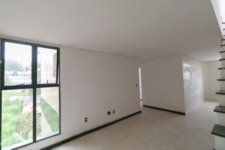 Sala de apartamento à venda com 3 quartos, 144m² em Santa Monica, Belo Horizonte
