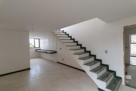 Sala de apartamento à venda com 3 quartos, 144m² em Santa Monica, Belo Horizonte