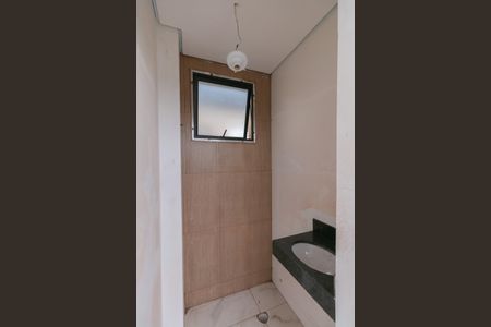 Lavabo de apartamento à venda com 3 quartos, 144m² em Santa Monica, Belo Horizonte