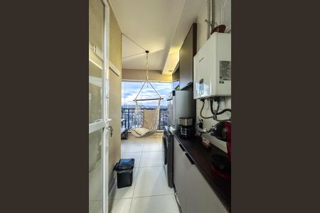 Apartamento à venda com 59m², 2 quartos e 1 vaga Apartamento à venda com 59m², 2 quartos e 1 vagaÁrea de Serviço