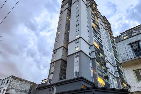 Apartamento à venda com 59m², 2 quartos e 1 vaga Apartamento à venda com 59m², 2 quartos e 1 vagaFachada