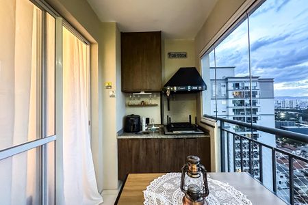 Apartamento à venda com 59m², 2 quartos e 1 vaga Apartamento à venda com 59m², 2 quartos e 1 vagaVaranda da Sala