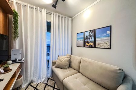 Apartamento à venda com 59m², 2 quartos e 1 vaga Apartamento à venda com 59m², 2 quartos e 1 vagaSala
