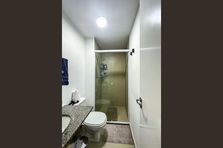 Apartamento à venda com 59m², 2 quartos e 1 vaga Apartamento à venda com 59m², 2 quartos e 1 vagaBanheiro da Suíte