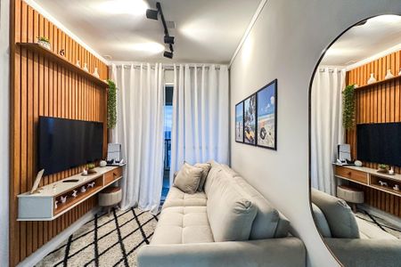 Apartamento à venda com 59m², 2 quartos e 1 vaga Apartamento à venda com 59m², 2 quartos e 1 vagaSala