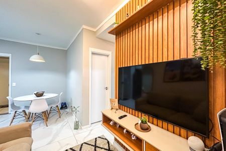 Apartamento à venda com 59m², 2 quartos e 1 vaga Apartamento à venda com 59m², 2 quartos e 1 vagaSala