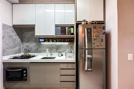 Apartamento à venda com 59m², 2 quartos e 1 vaga Apartamento à venda com 59m², 2 quartos e 1 vagaCozinha