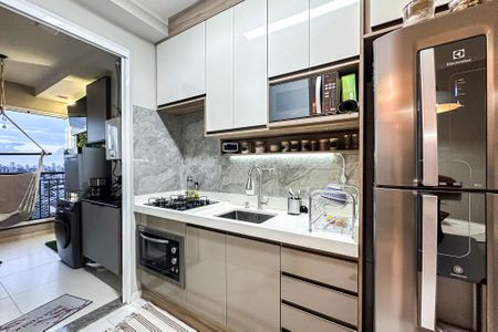 Apartamento à venda com 59m², 2 quartos e 1 vaga Apartamento à venda com 59m², 2 quartos e 1 vagaCozinha