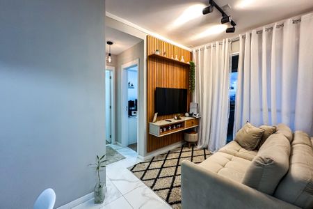 Apartamento à venda com 59m², 2 quartos e 1 vaga Apartamento à venda com 59m², 2 quartos e 1 vagaSala