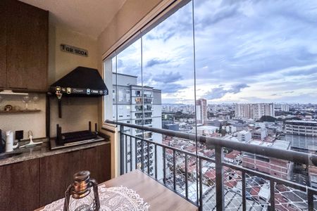 Apartamento à venda com 59m², 2 quartos e 1 vaga Apartamento à venda com 59m², 2 quartos e 1 vagaVaranda da Sala