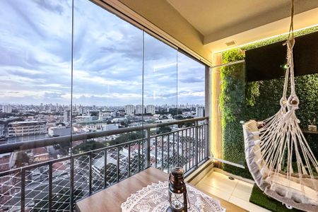 Apartamento à venda com 59m², 2 quartos e 1 vaga Apartamento à venda com 59m², 2 quartos e 1 vagaVaranda da Sala