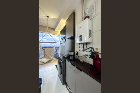Apartamento à venda com 59m², 2 quartos e 1 vaga Apartamento à venda com 59m², 2 quartos e 1 vagaÁrea de Serviço