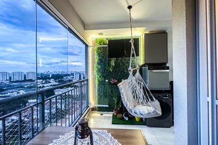 Apartamento à venda com 59m², 2 quartos e 1 vaga Apartamento à venda com 59m², 2 quartos e 1 vagaVaranda da Sala