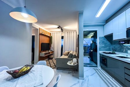 Apartamento à venda com 59m², 2 quartos e 1 vaga Apartamento à venda com 59m², 2 quartos e 1 vagaSala