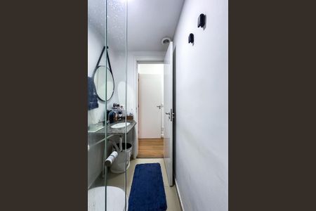 Apartamento à venda com 59m², 2 quartos e 1 vaga Apartamento à venda com 59m², 2 quartos e 1 vagaBanheiro social