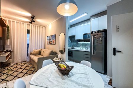 Apartamento à venda com 59m², 2 quartos e 1 vaga Apartamento à venda com 59m², 2 quartos e 1 vagaSala de Jantar