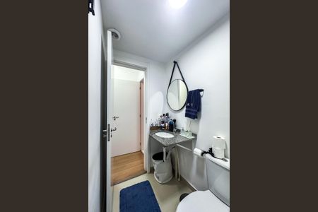 Apartamento à venda com 59m², 2 quartos e 1 vaga Apartamento à venda com 59m², 2 quartos e 1 vagaBanheiro da Suíte