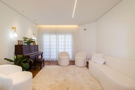 Sala de casa para alugar com 4 quartos, 397m² em Jardim Morumbi, São Paulo