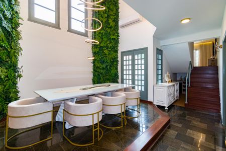 Sala de casa para alugar com 4 quartos, 397m² em Jardim Morumbi, São Paulo