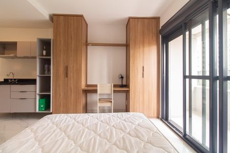 Studio de kitnet/studio para alugar com 0 quarto, 27m² em Aclimação, São Paulo