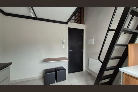 Studio de kitnet/studio para alugar com 1 quarto, 20m² em Bangú, Santo André