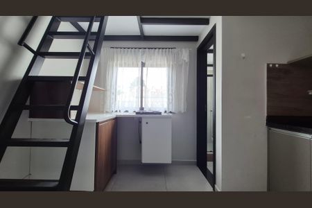 Studio de kitnet/studio para alugar com 1 quarto, 20m² em Bangú, Santo André