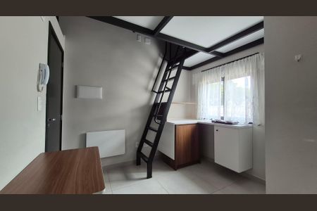 Studio de kitnet/studio para alugar com 1 quarto, 20m² em Bangú, Santo André