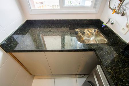 Apartamento à venda com 61m², 2 quartos e 1 vaga Apartamento à venda com 61m², 2 quartos e 1 vagaCozinha/Área de serviço