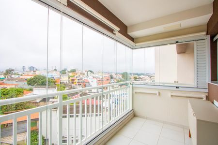 Apartamento à venda com 61m², 2 quartos e 1 vaga Apartamento à venda com 61m², 2 quartos e 1 vagaVaranda da sala