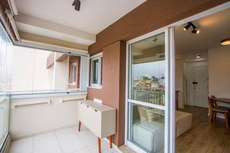 Apartamento à venda com 61m², 2 quartos e 1 vaga Apartamento à venda com 61m², 2 quartos e 1 vagaVaranda da sala