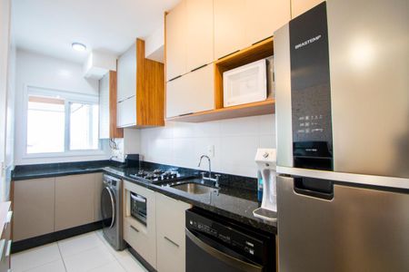 Apartamento à venda com 61m², 2 quartos e 1 vaga Apartamento à venda com 61m², 2 quartos e 1 vagaCozinha/Área de serviço