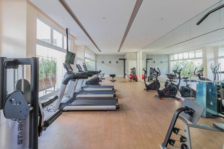 Apartamento à venda com 61m², 2 quartos e 1 vaga Apartamento à venda com 61m², 2 quartos e 1 vagaÁrea comum - Academia