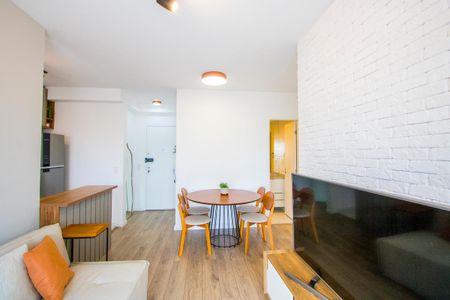 Apartamento à venda com 61m², 2 quartos e 1 vaga Apartamento à venda com 61m², 2 quartos e 1 vagaSala