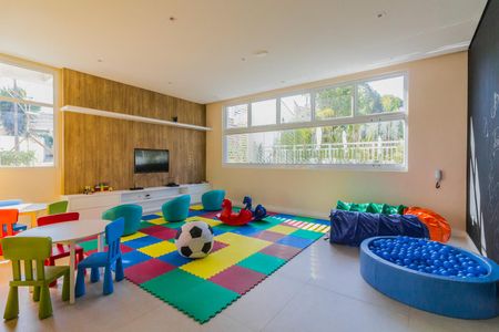 Apartamento à venda com 61m², 2 quartos e 1 vaga Apartamento à venda com 61m², 2 quartos e 1 vagaÁrea comum - Brinquedoteca