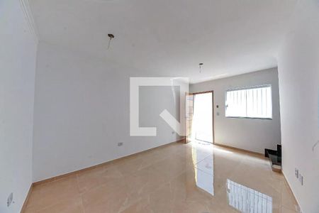 Sala/Cozinha de casa de condomínio à venda com 2 quartos, 69m² em Vila Alpina, São Paulo