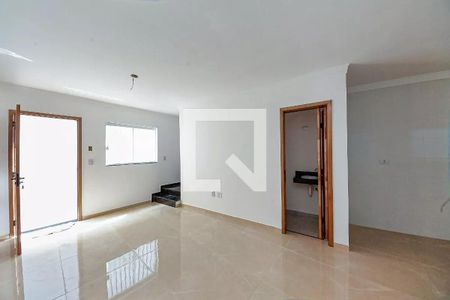 Sala/Cozinha de casa de condomínio à venda com 2 quartos, 69m² em Vila Alpina, São Paulo