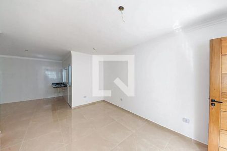Sala/Cozinha de casa de condomínio à venda com 2 quartos, 69m² em Vila Alpina, São Paulo